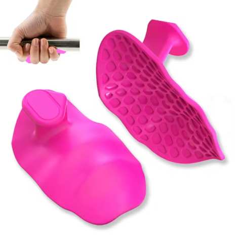 🏋️‍♂️ Anti-Slip Gym Grip Pads – For Confident, Secure Lifts